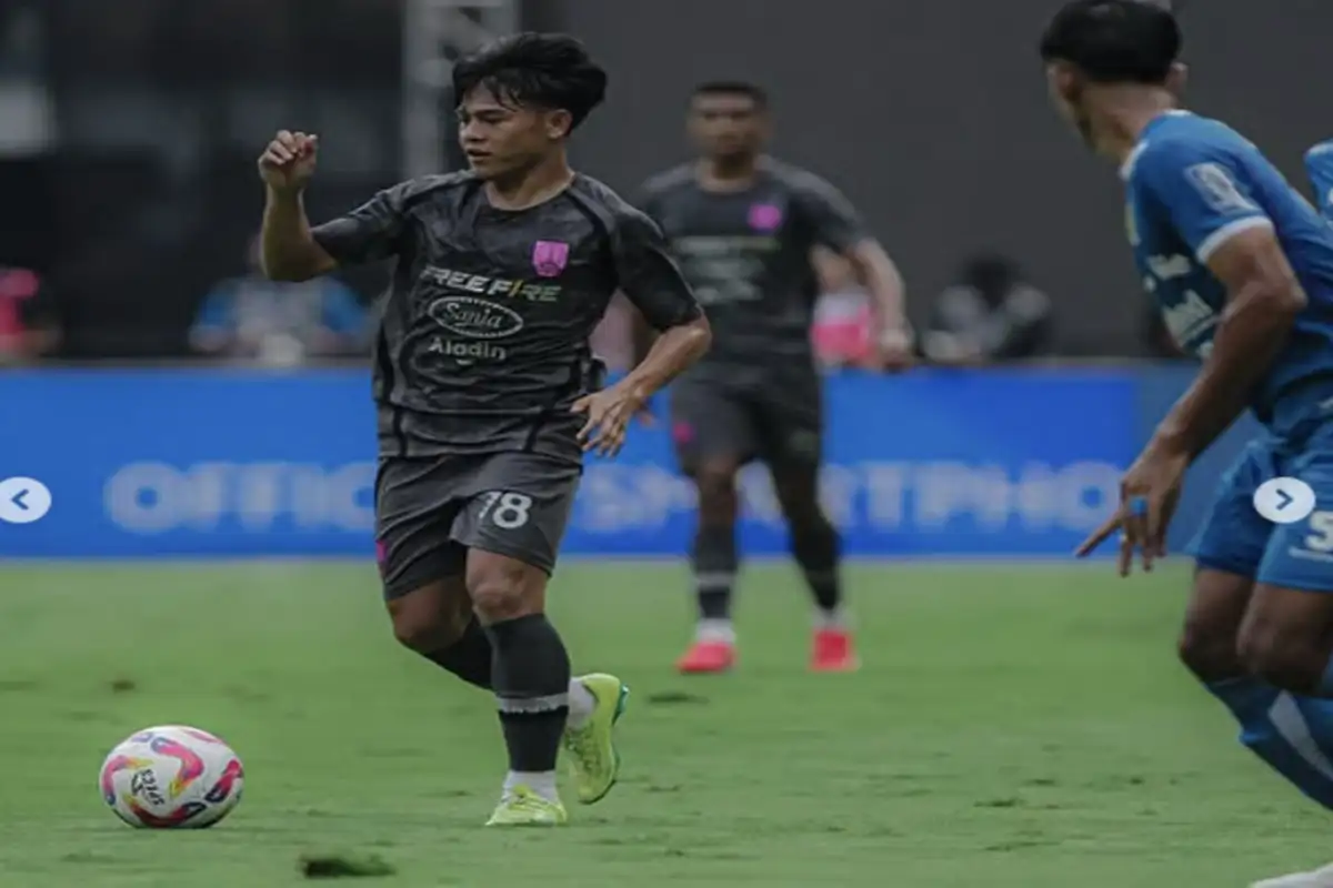 Persis Tumbang dari Persib 2-3, Rekor OKS vs Hodak Masih Tertinggal
