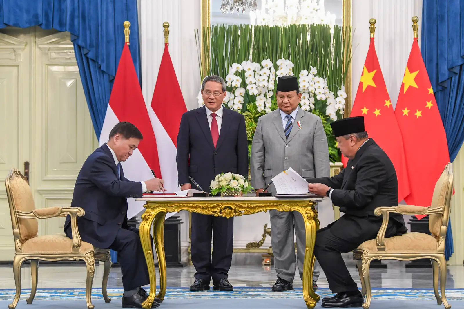 Indonesia Sepakati Berbagai Kerja Sama dengan China, Bidang Apa Saja?