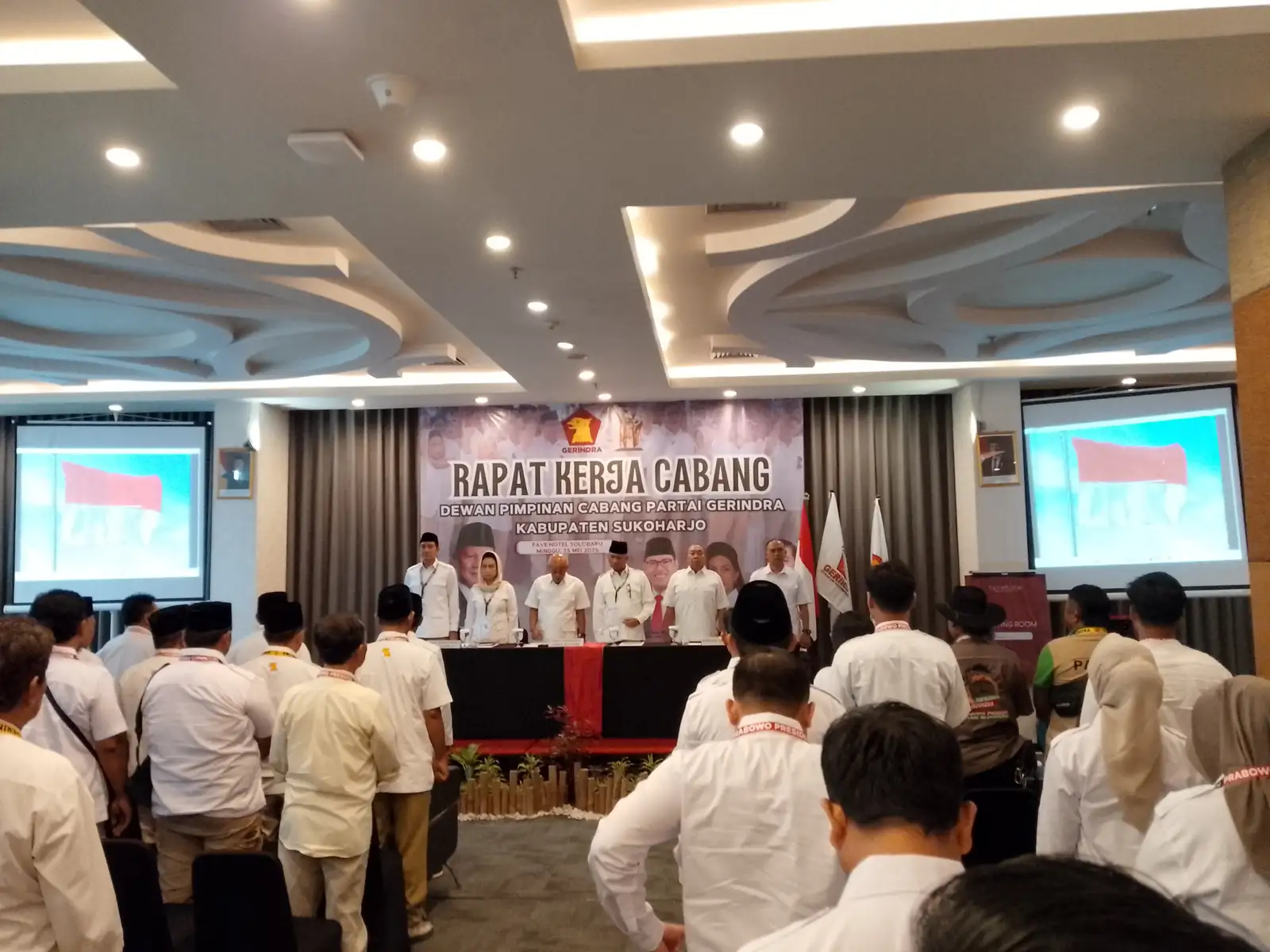 Mulai Panaskan Mesin, Partai Gerindra Sukoharjo Targetkan Menangi Pemilu 2029