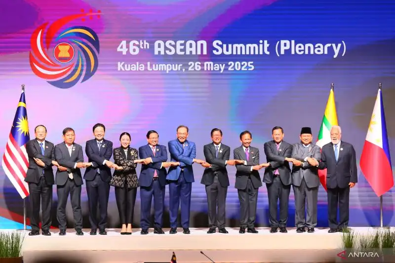 KTT ASEAN Dibuka, Malaysia Tegaskan Pentingnya Pengentasan Kemiskinan