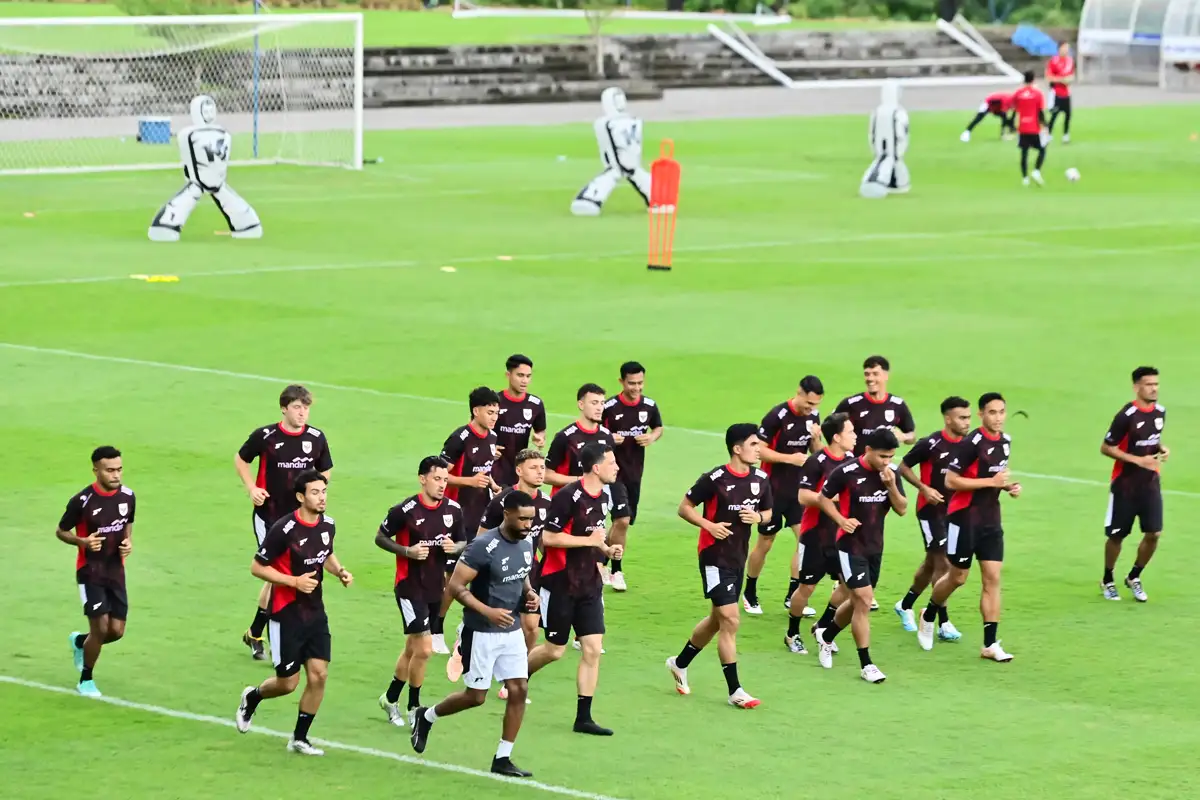 Rekor Pertemuan Indonesia vs China: Garuda Siap Akhiri Kutukan 38 Tahun