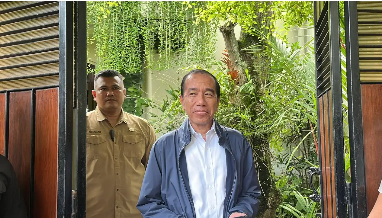 Ini Kata Jokowi soal Sosok Inisial J yang bakal Jadi Ketua Dewan Pembina PSI