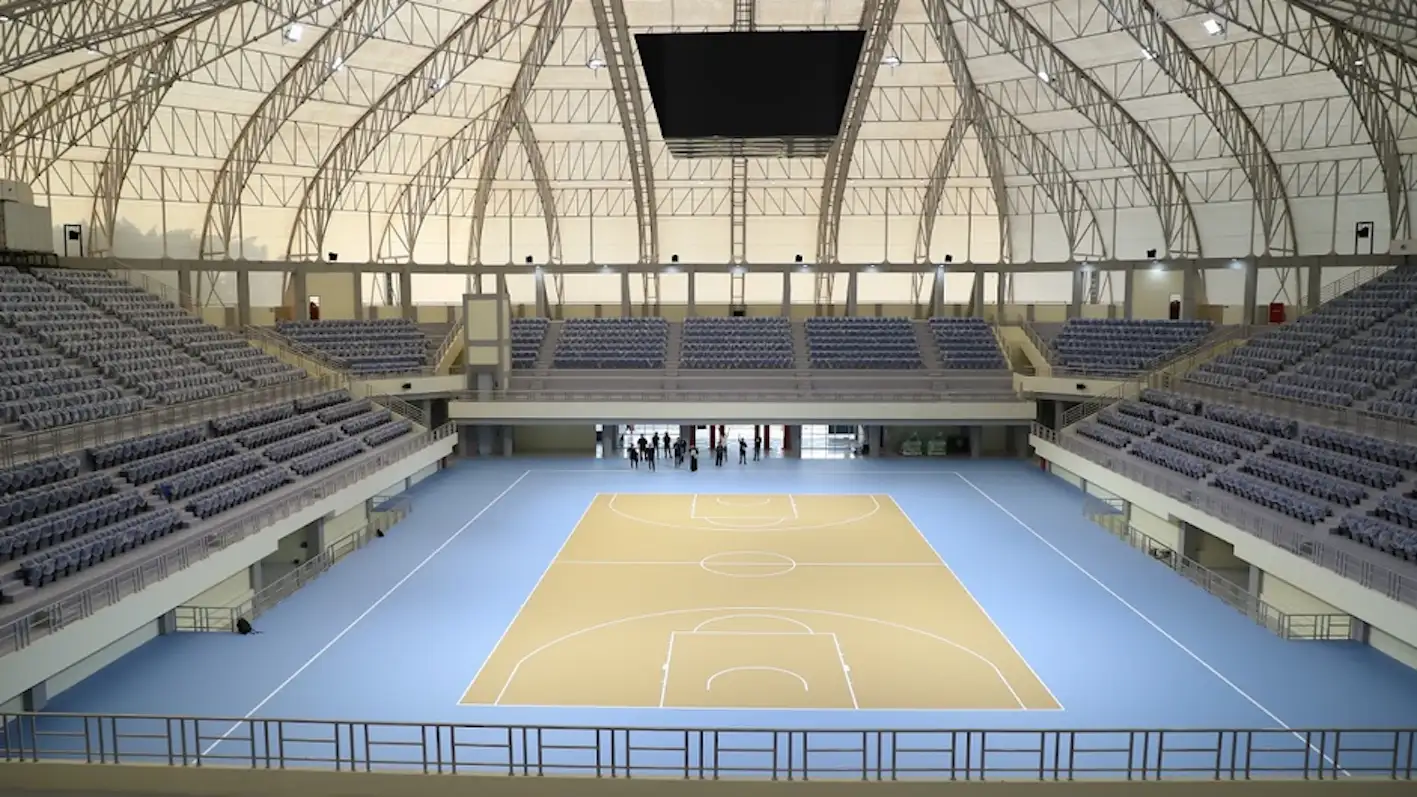 GOR Indoor Manahan Siap Gelar Badminton Asia Junior Championship 2025