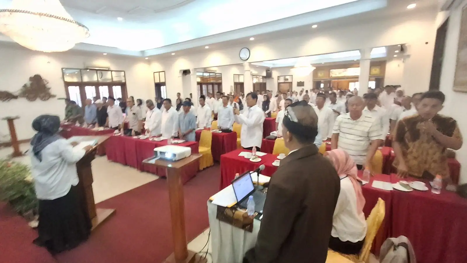 Ratusan Pengecer Pupuk Jateng Deklarasi P3I & Kukuhkan Koperasi Pemasaran