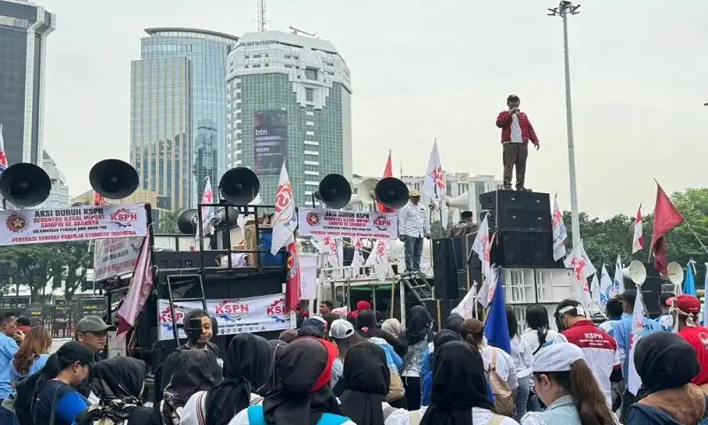 Pemerintah Sudah Jawab Tuntutan Buruh Melalui Berbagai Kebijakan, Demo Anarkis Tak Dibenarkan