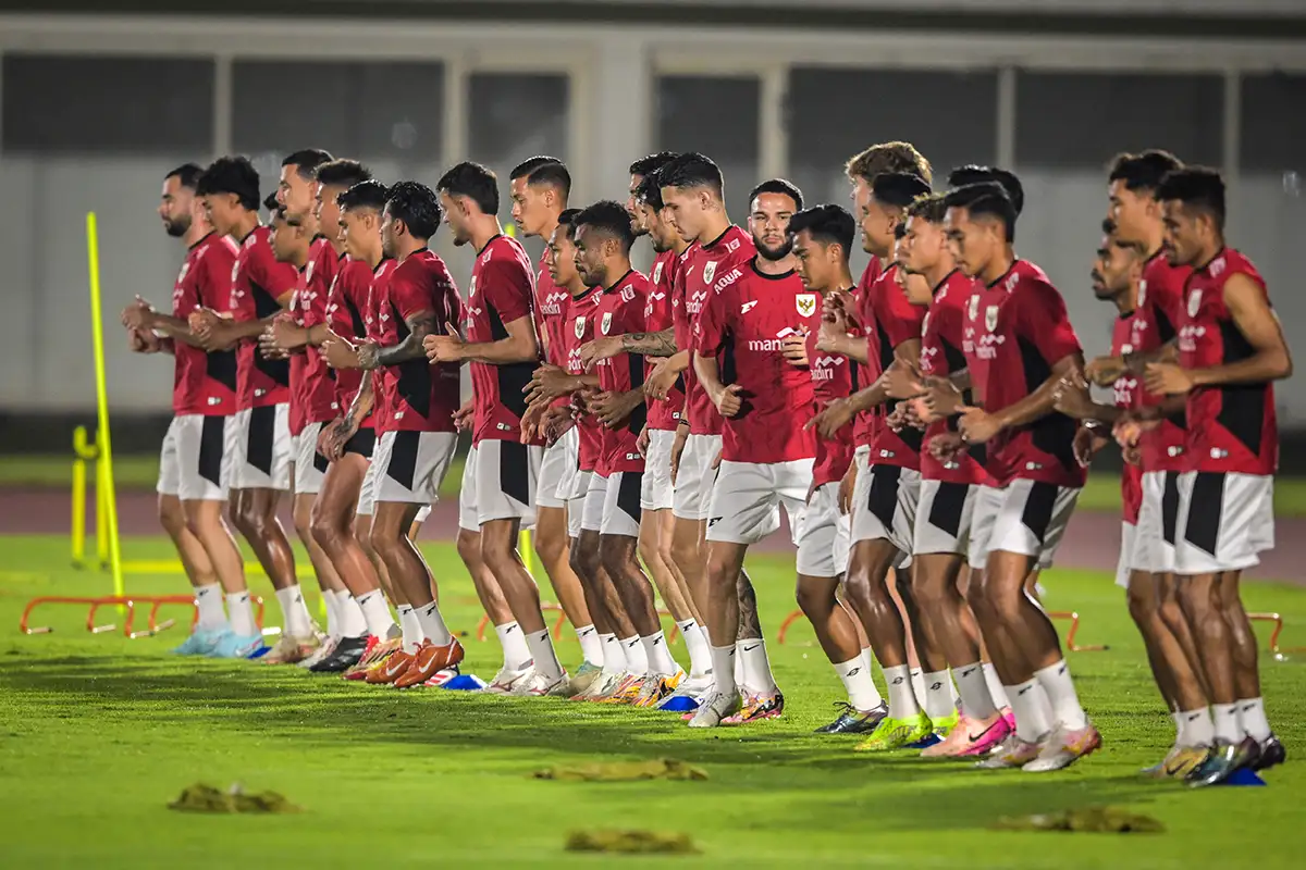 Ini Skuad Final Timnas Indonesia vs China, 5 Nama Tersingkir