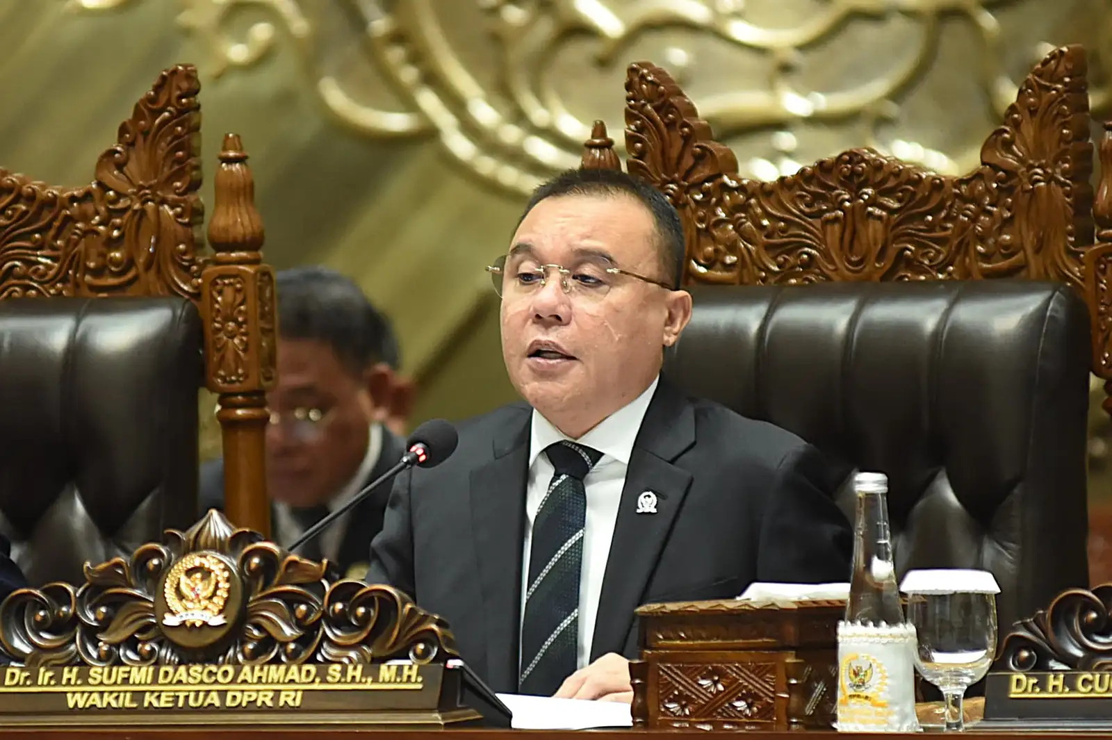 Wakil Ketua DPR Dasco Tanggapi Surat Pemakzulan Gibran dari Purnawirawan TNI