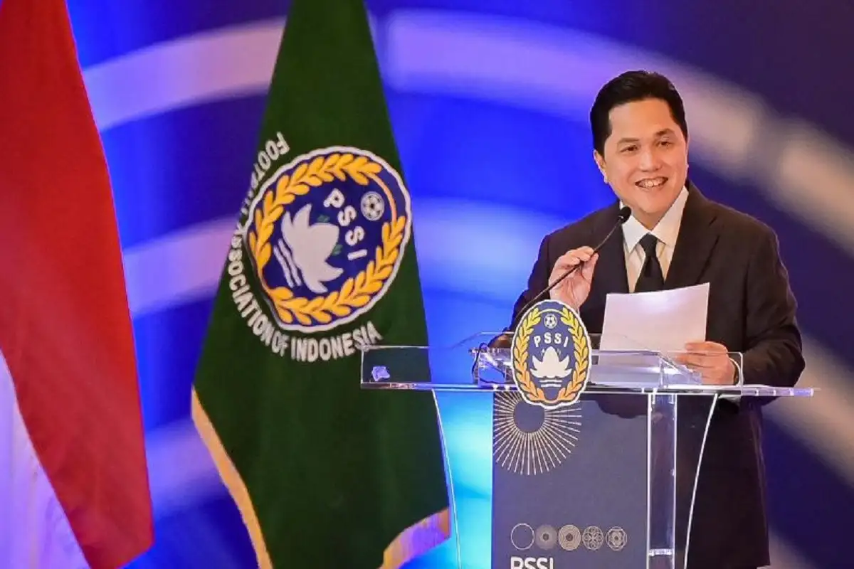Jelang Timnas Indonesia vs China, Erick Thohir Beri Pesan Ini ke Pemain