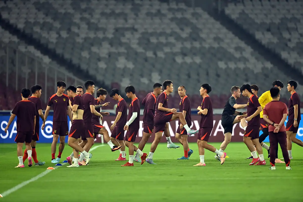 Awas! China Bawa 5 Striker ke GBK, Salah Satunya Pernah Bobol Gawang Indonesia