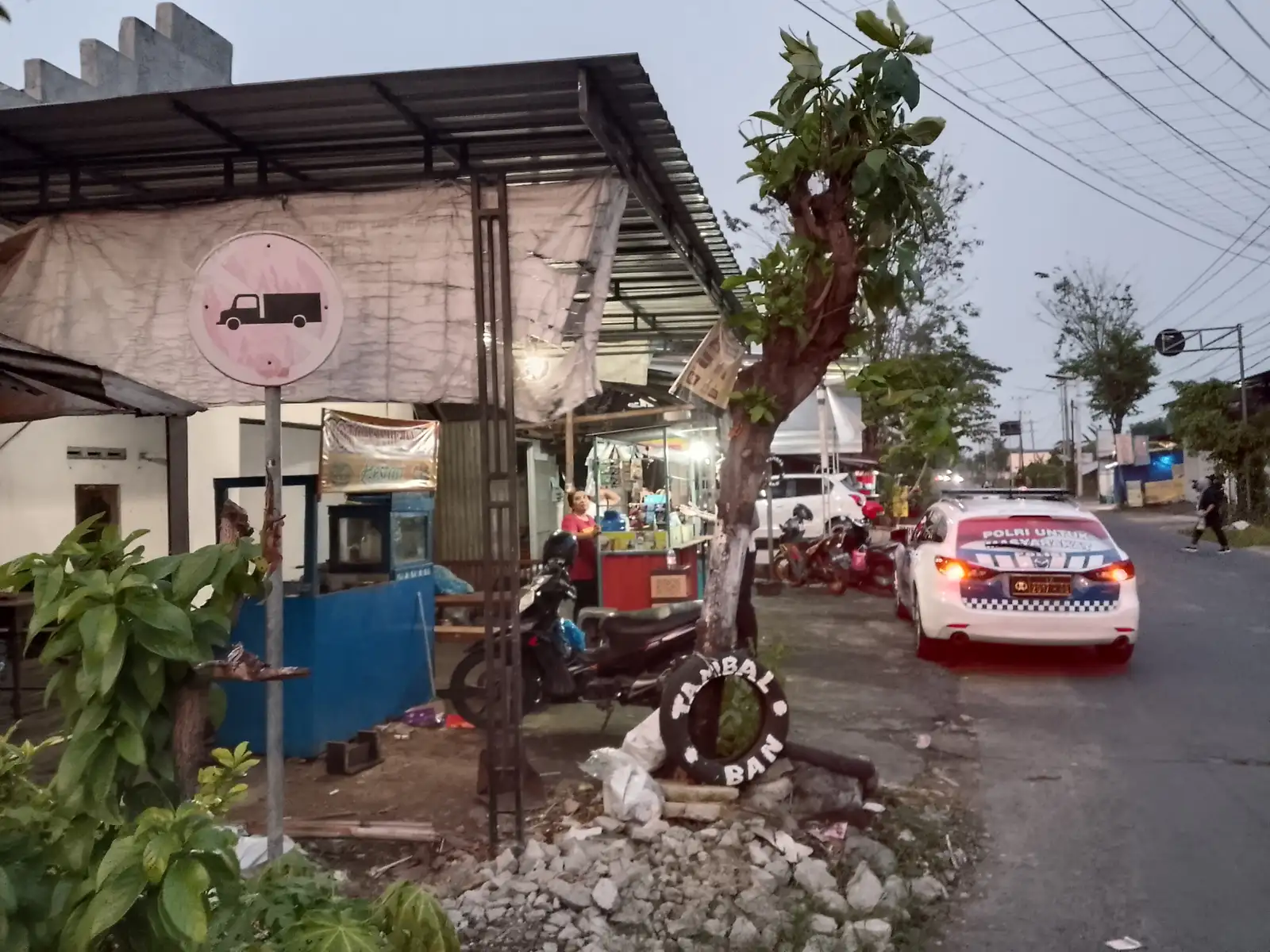 Video Viral Truk Dihentikan Polisi, Begini Penjelasan Kasat Lantas Sukoharjo