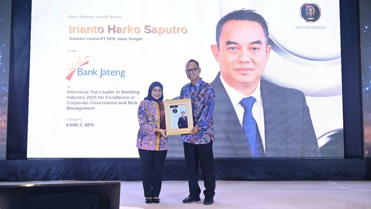 Bank Jateng Raih Penghargaan Ganda di Ajang Indonesia Top Leader 2025
