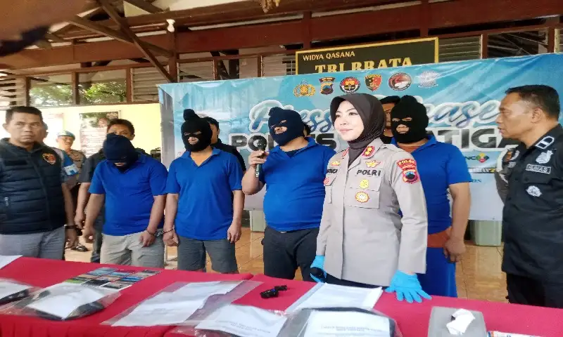 Meresahkan! Sindikat Ganjal ATM Asal Tangerang Ditangkap di Salatiga