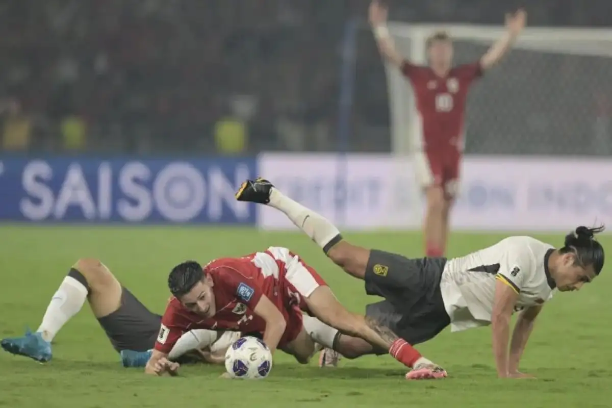 Indonesia Tekuk China 1-0, Tembus Posisi Tiga Klasemen Grup C