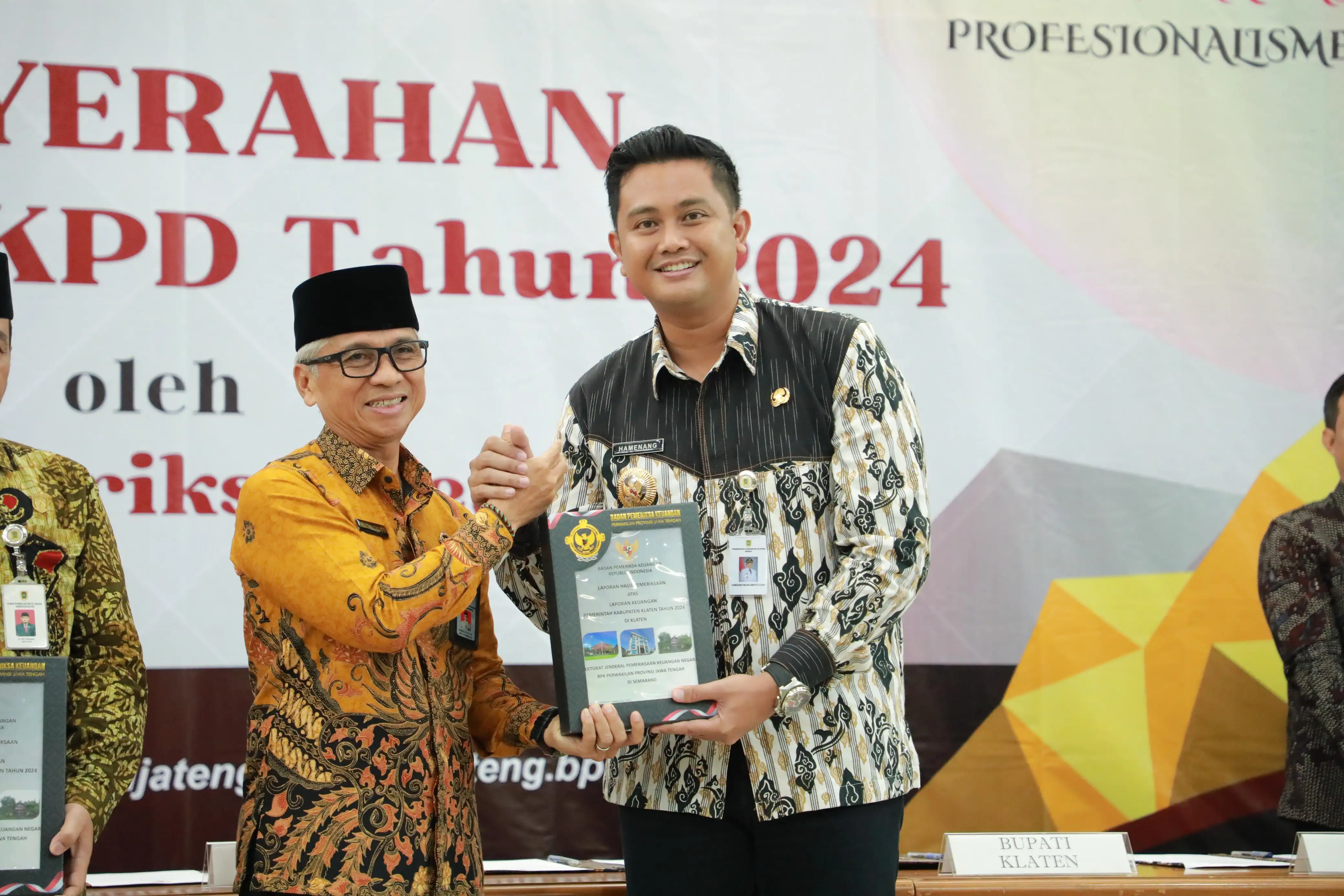 7 Kali Berturut-turut Klaten Pertahankan Opini WTP dari BPK