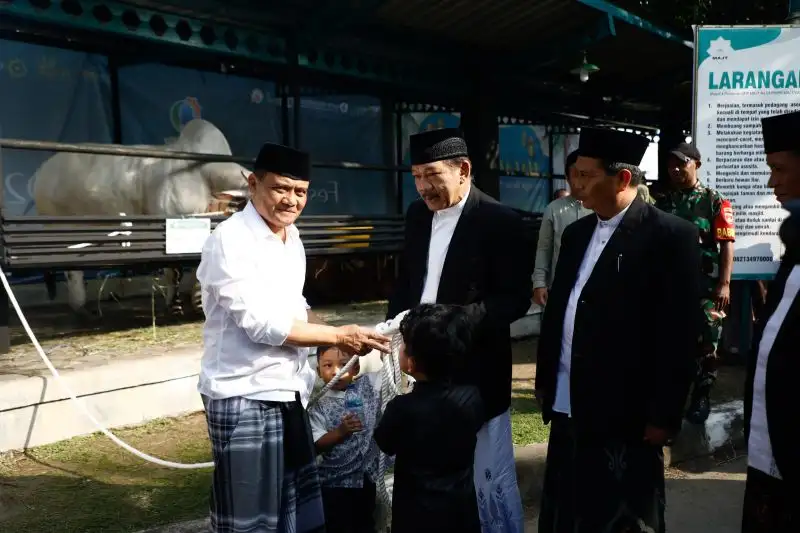 Gubernur Ahmad Luthfi: Ada 547.590 Hewan Kurban di Jawa Tengah