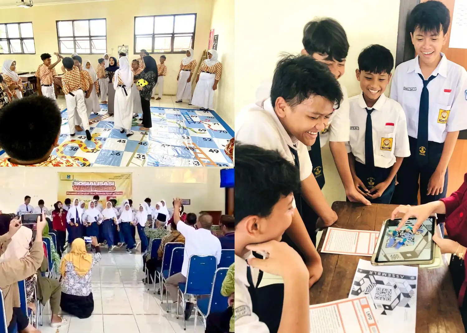 Mahasiswa UNS Gelar Program Pendidikan Karakter di SMP Negeri 21 Solo