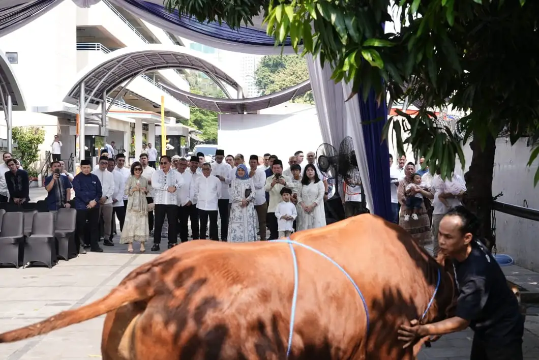 Iduladha 1446 H, Bapekis dan Karyawan BRI Salurkan 961 Hewan Kurban