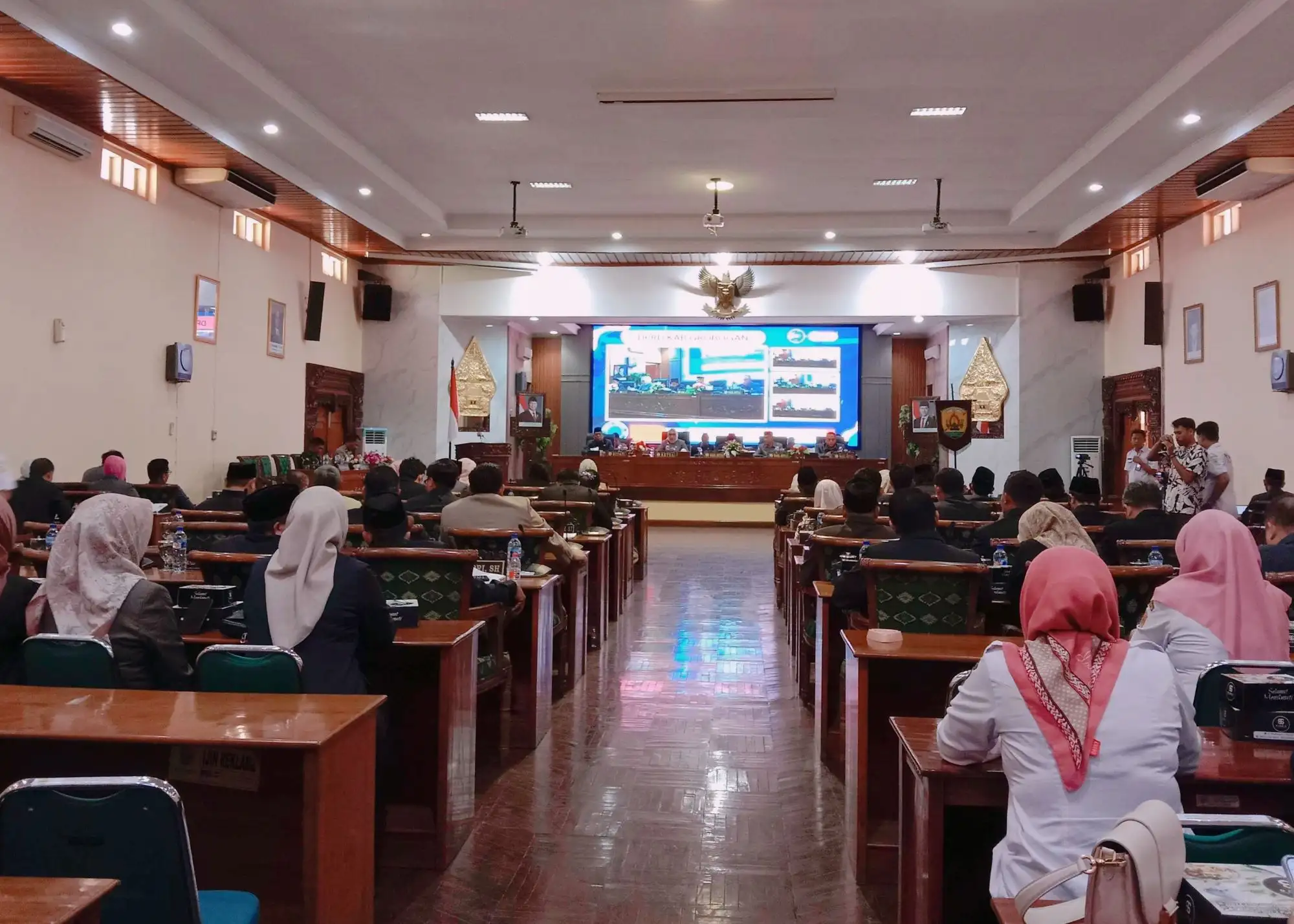 Ada 7 Fraksi di DPRD Grobogan, Ini Nama-namanya
