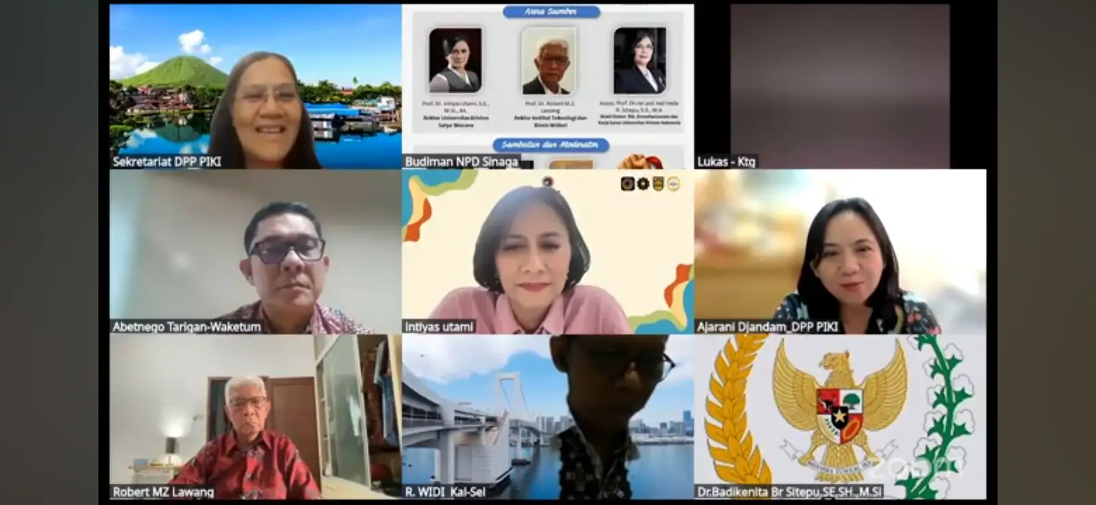 Harkitnas DPP PIKI: Rektor UKSW Paparkan Strategi Nasionalisme menuju Indonesia