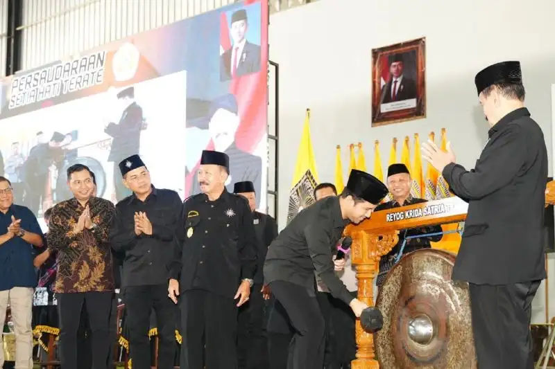 Ribuan Calon Warga PSHT Dibekali Wawasan Kebangsaan Sebelum Pengesahan