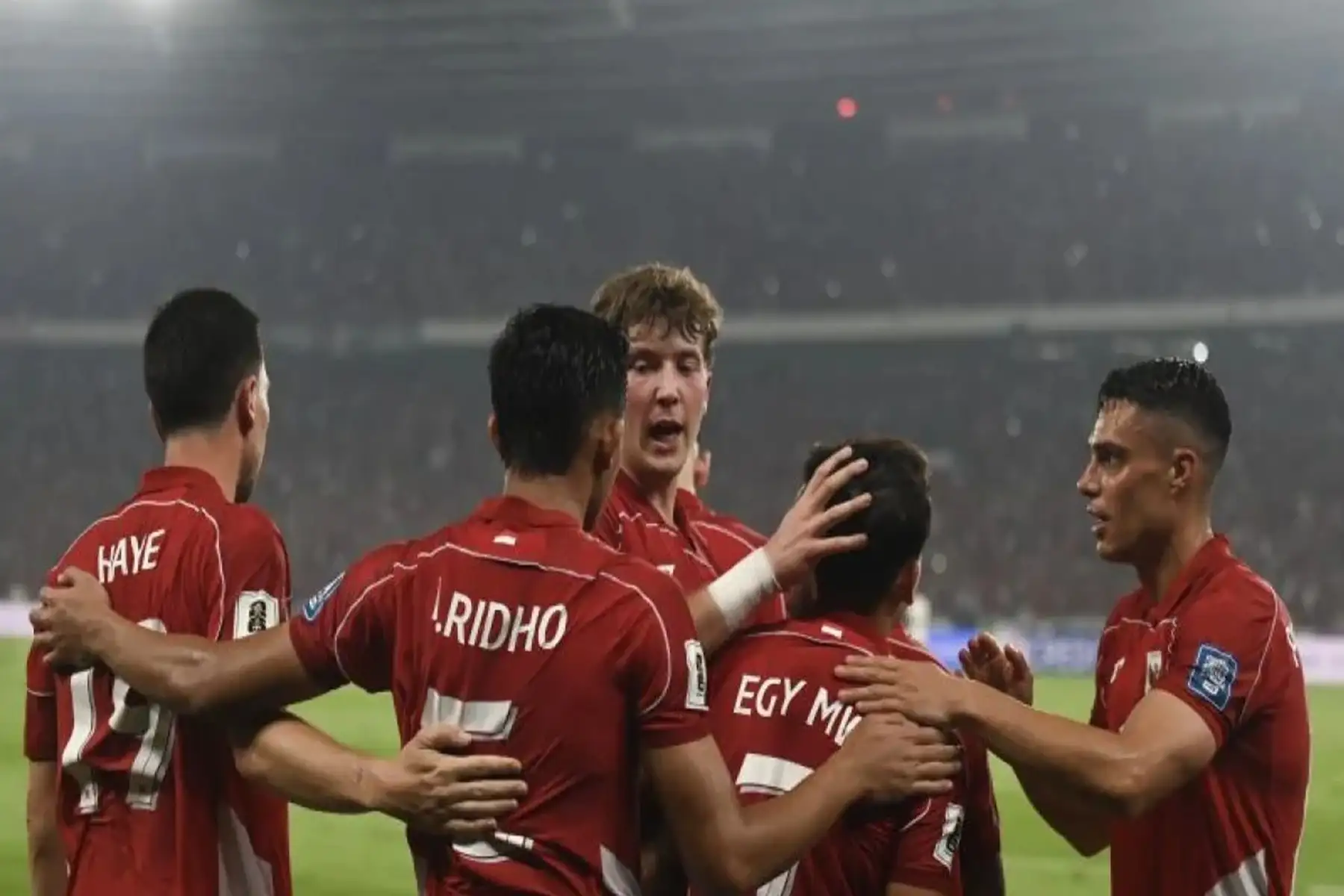 Drawing Kualifikasi Piala Dunia: Indonesia Satu Grup dengan Arab Saudi & Irak