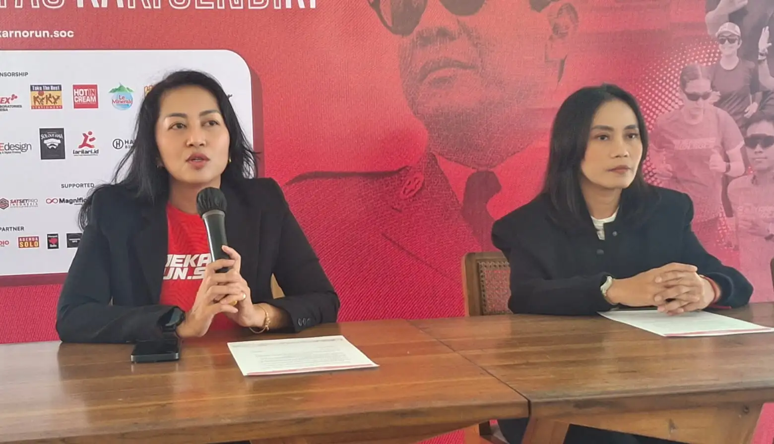 Respati Ardi dan Rudy bakal Ramaikan Lomba Lari Soekarno Run SOC 2025 di Solo