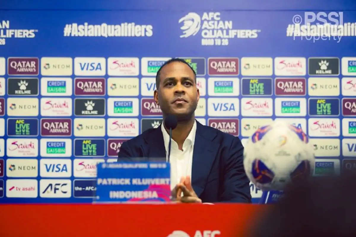 Indonesia Dikalahkan Jepang 0-6, Patrick Kluivert: Mereka Terlalu Kuat