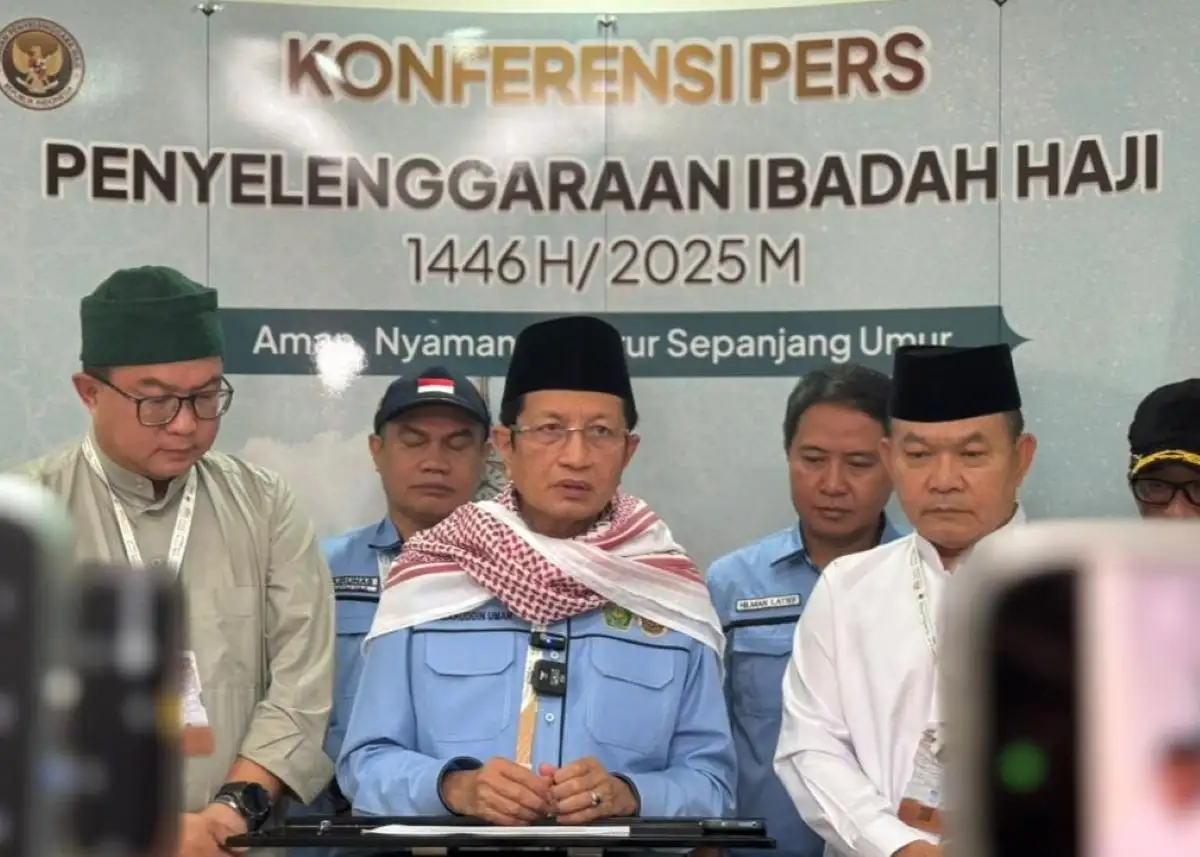 Ada Sejumlah Kendala dalam Pelaksanaan Haji 2025, Menag Minta Maaf