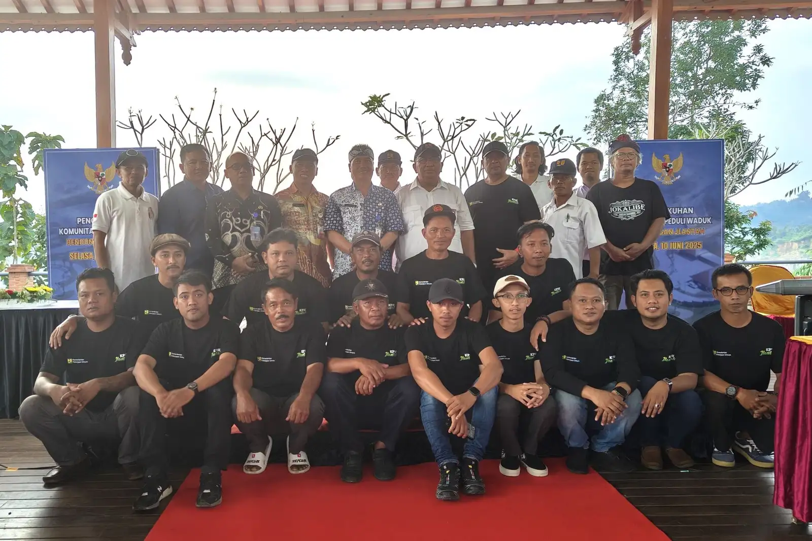 Terbentuk, Komunitas Peduli Waduk Jlantah akan Kembangkan Wisata Waduk