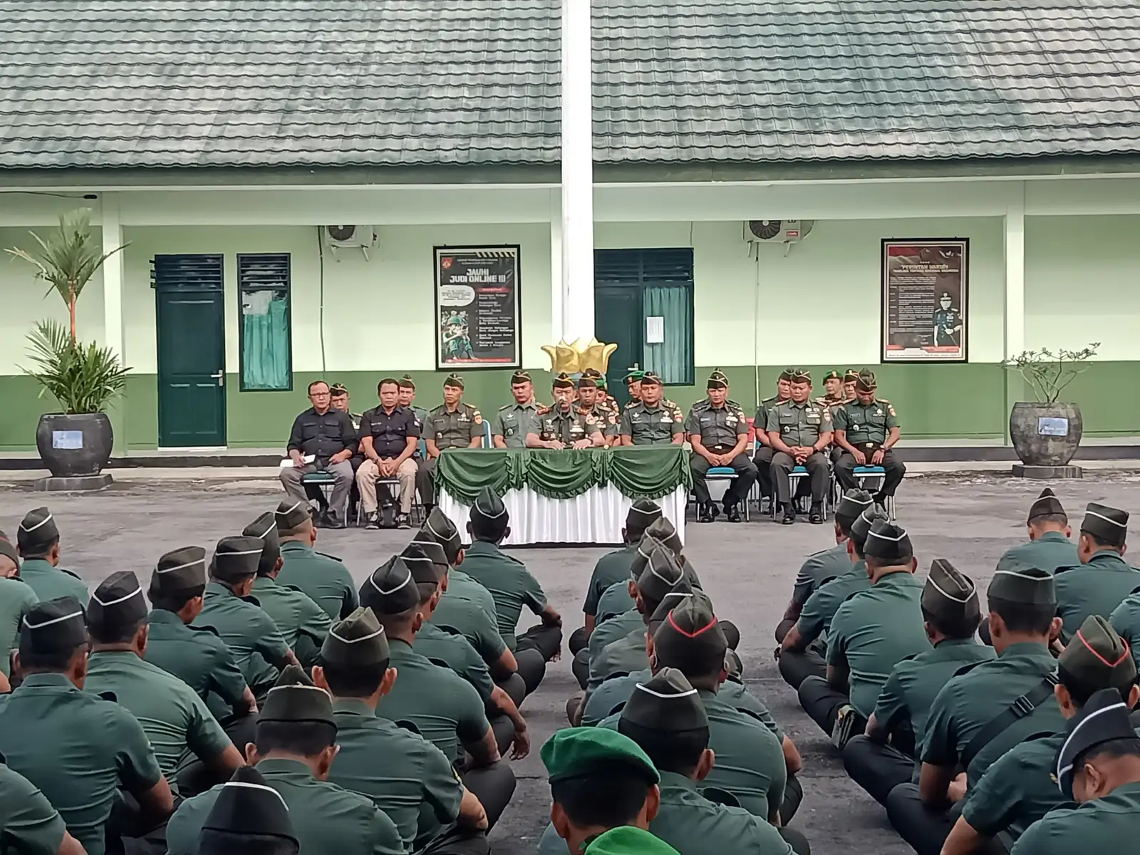 Dandim Boyolali Instruksikan Anggotanya Jauhi Judol & Pinjol