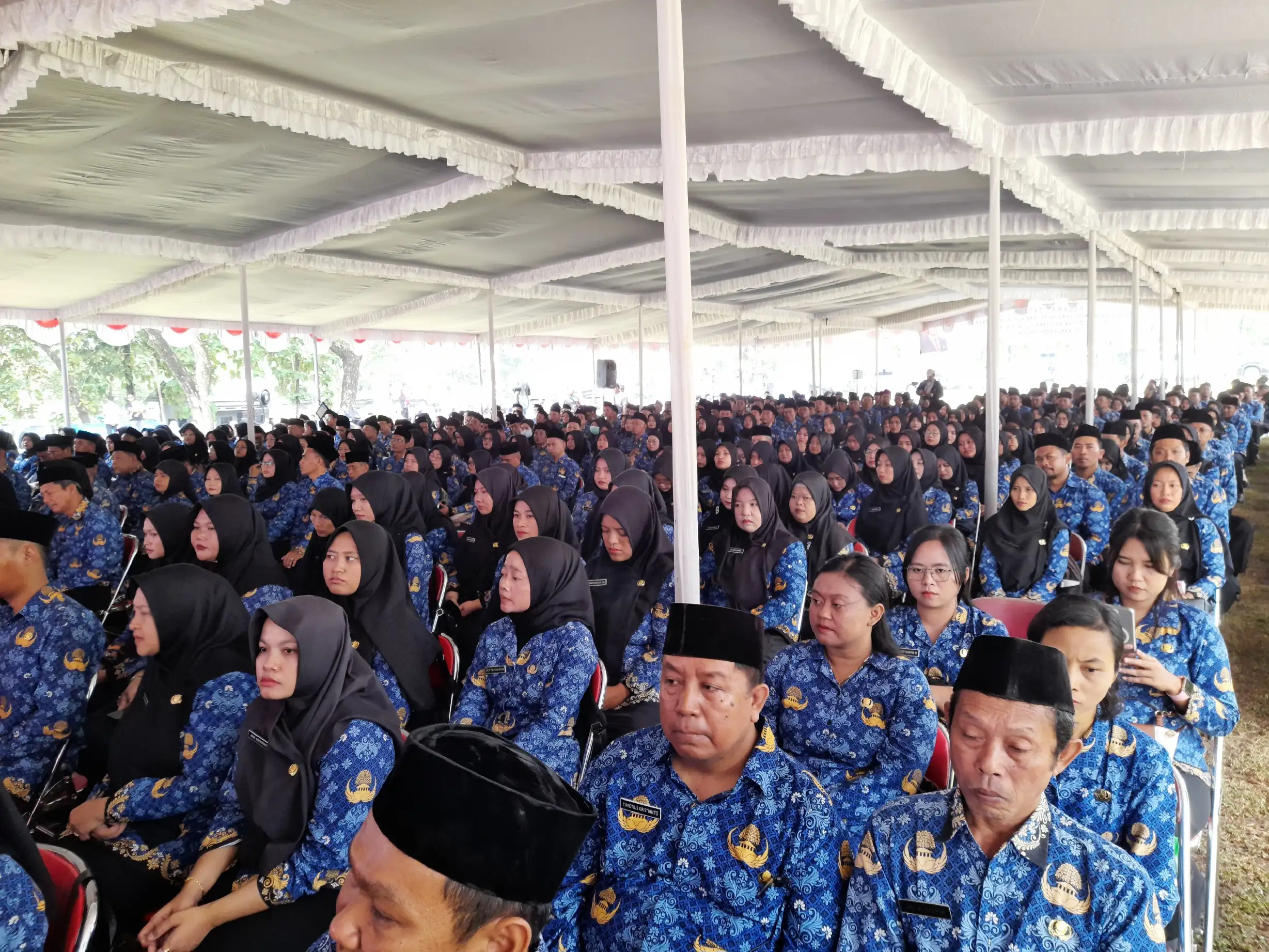Gaji ke-13 untuk 9.000-An ASN Cair, Perputaran Uang Diharapkan Tetap di Sragen