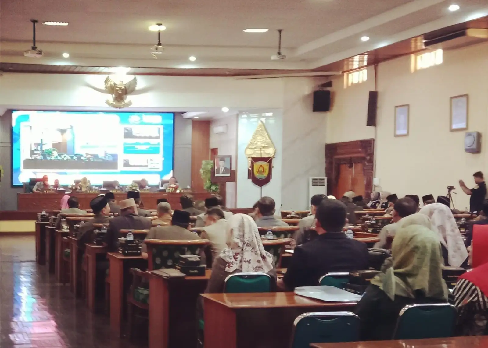 DPRD Grobogan Bentuk Pansus Bahas RPJMD Grobogan 2025-2029