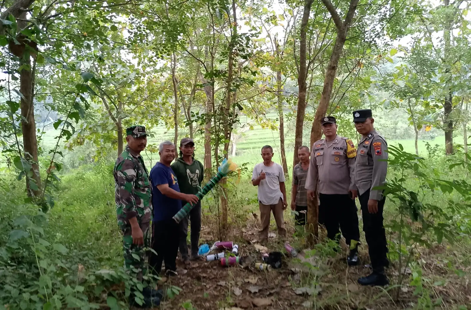 Dentuman Misterius Gegerkan Warga Jatisrono Wonogiri, Ternyata Ini Sumbernya