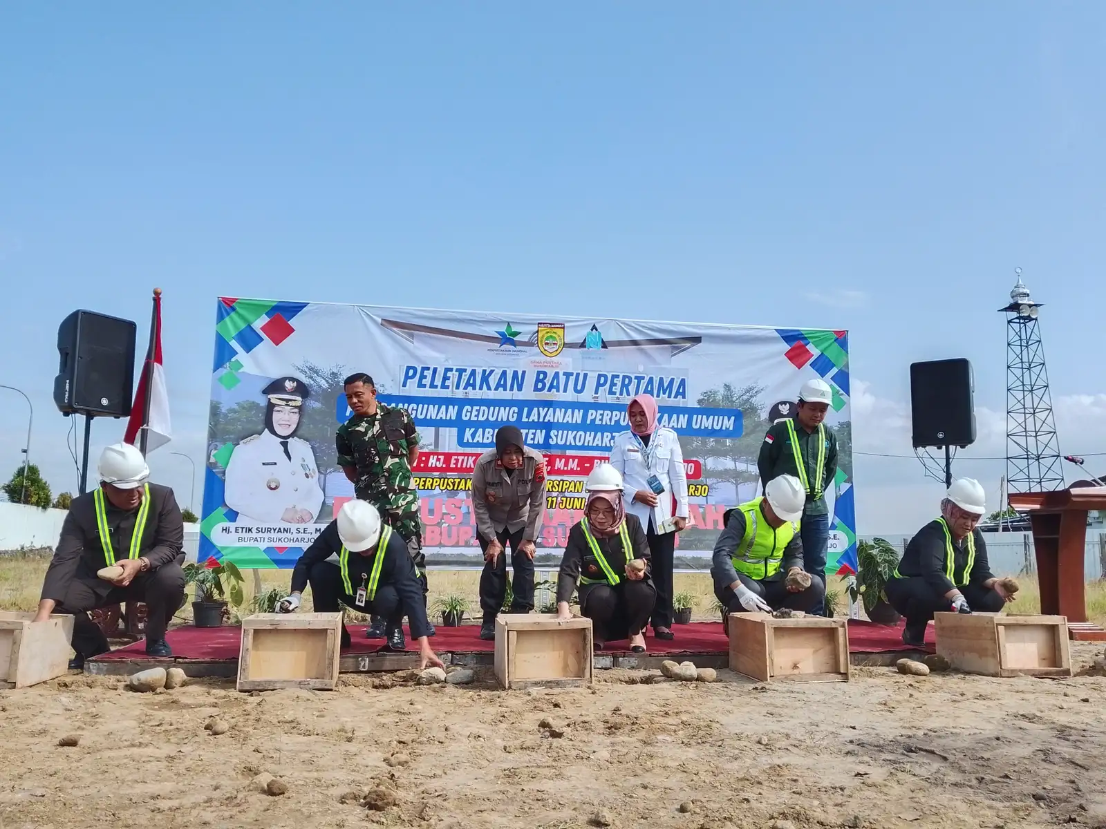 Dibangun 2 Lantai, Ini Sederet Fasilitas di Gedung Perpustakaan Sukoharjo