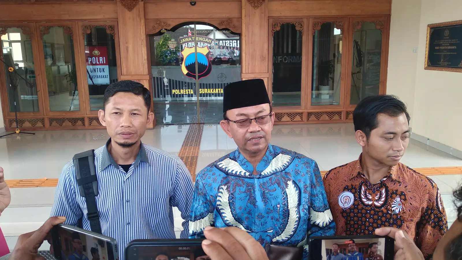 Anggota DPRD Solo Sugeng Riyanto Adukan Pemilik Ayam Goreng Widuran ke Polresta