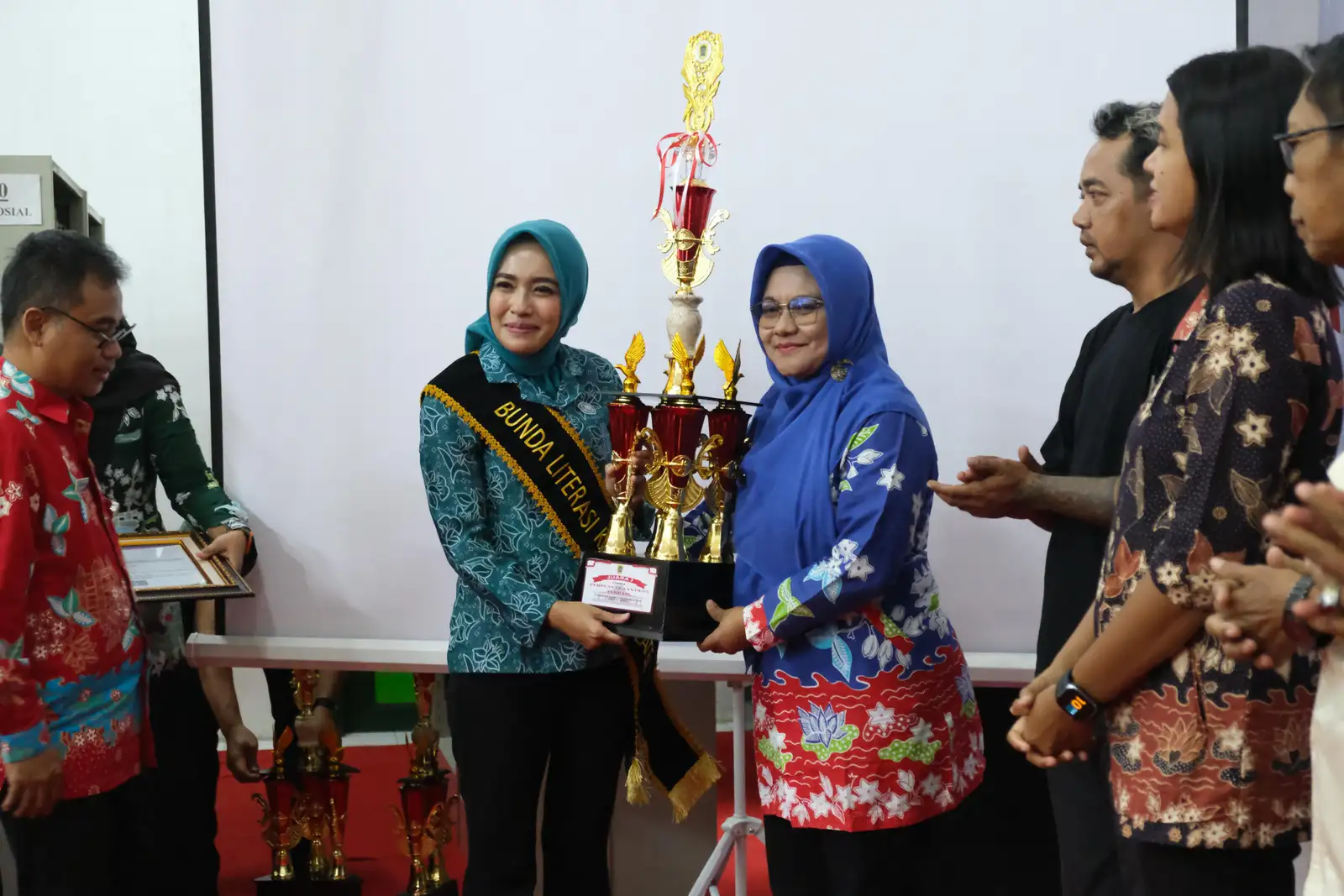 Koleksi Lengkap & Inovatif, Desa Kajoran Juara I Lomba Perpustakaan di Klaten