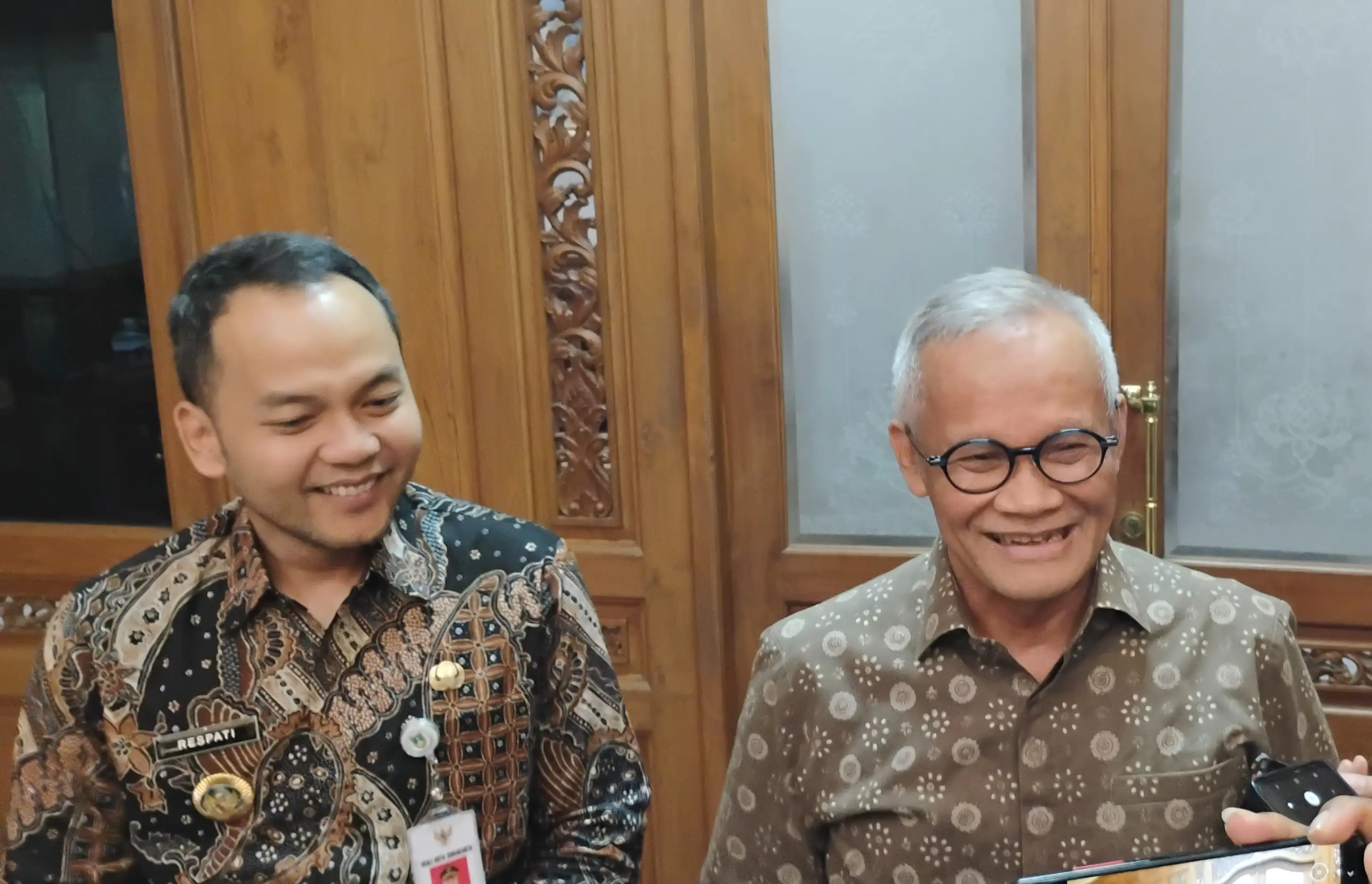 Bertemu Aria Bima di Solo, Wali Kota Respati Ardi Bahas Upaya Dongkrak PAD
