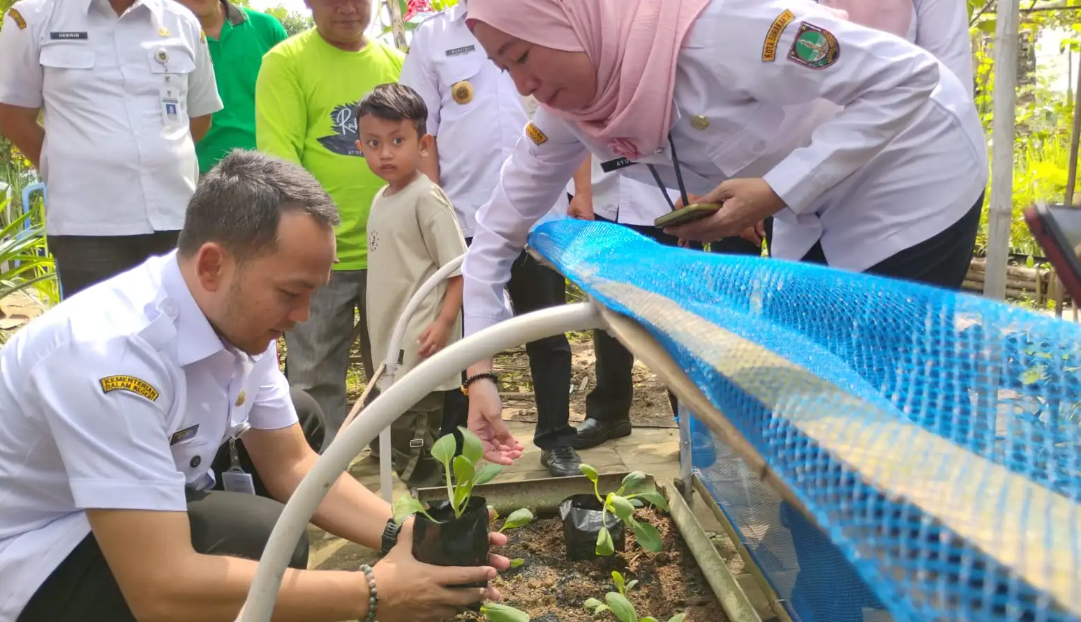 Berdampak Positif, Wali Kota Solo Respati Ingin Proklim Panularan Jadi Contoh