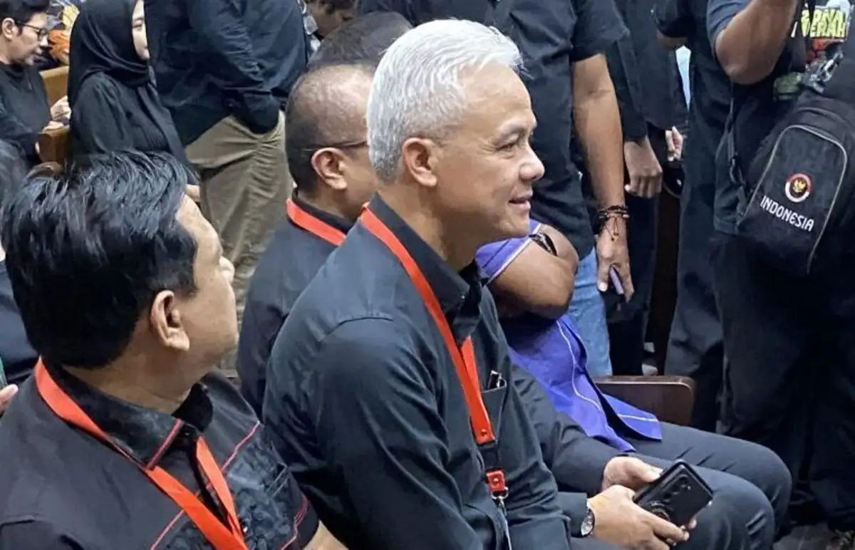 Ganjar Pranowo Kembali Hadiri Sidang Kasus Hasto di PN Jakarta Pusat