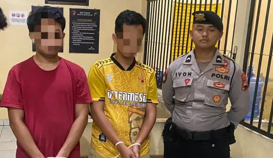Bengkel Cat di Karangpandan Karanganyar Dipakai Pesta Narkoba, Pemilik Ditangkap