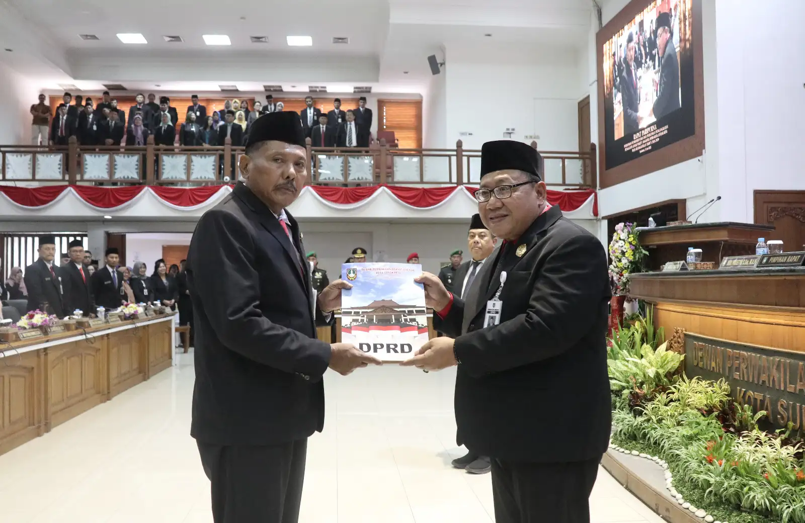 Rudy Tak Hadiri Pelantikan Slamet Widodo sebagai Anggota DPRD Solo dari PDIP