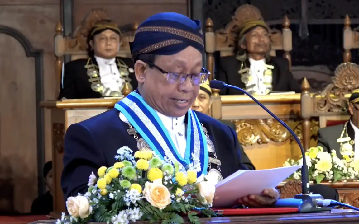 Rektor ISI Solo I Nyoman Sukerna Dikukuhkan Jadi Guru Besar Kajian Budaya Bali