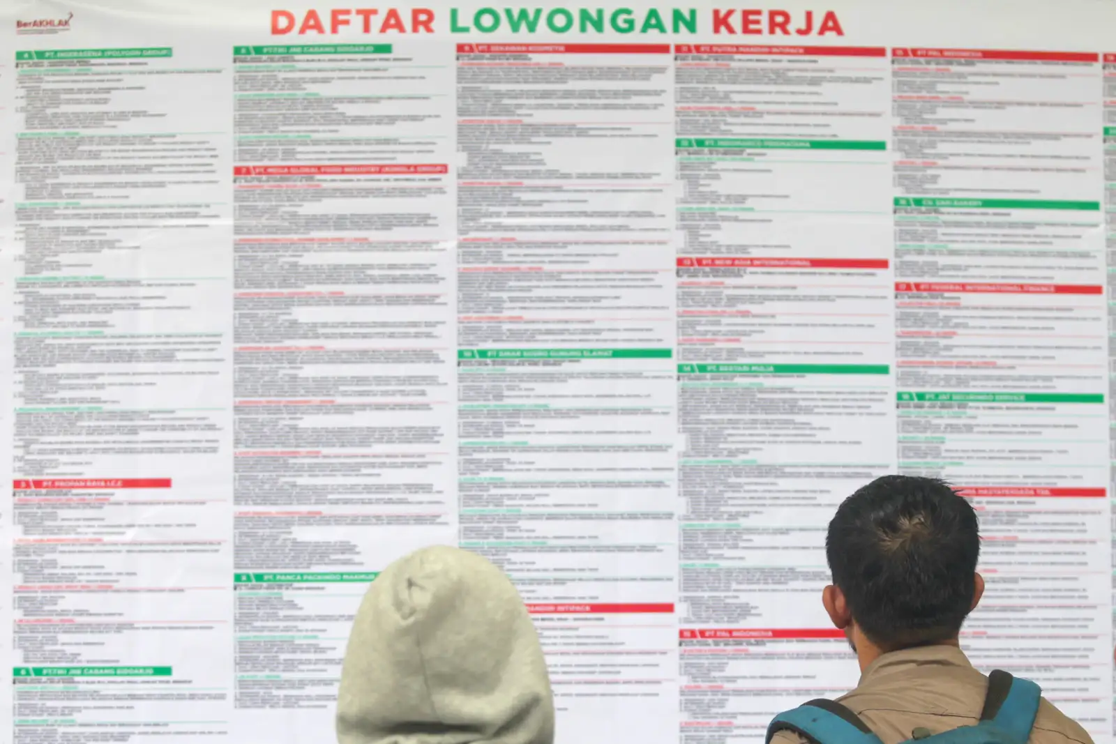 Hasil Survei BI: Masyarakat Pesimistis Soal Prospek Mendapat Pekerjaan