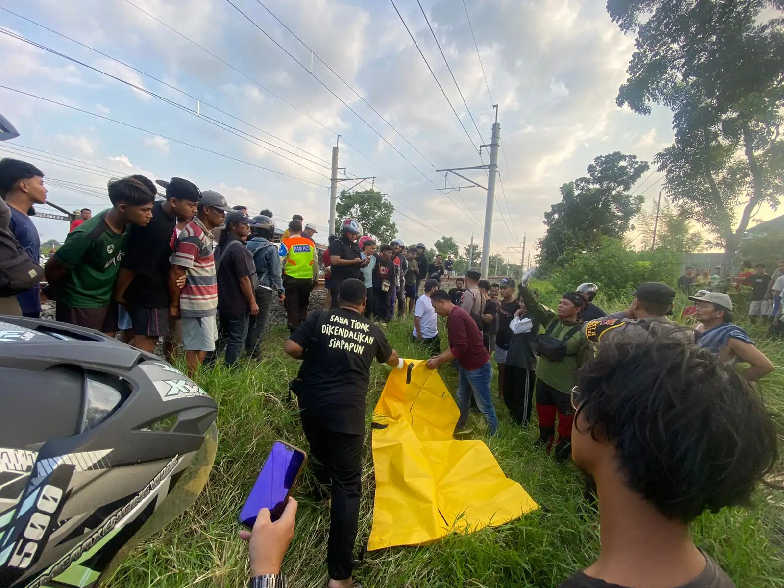 Pria Muda Misterius Meninggal Tertemper KRL di Gatak Sukoharjo, Ini Ciri-cirinya