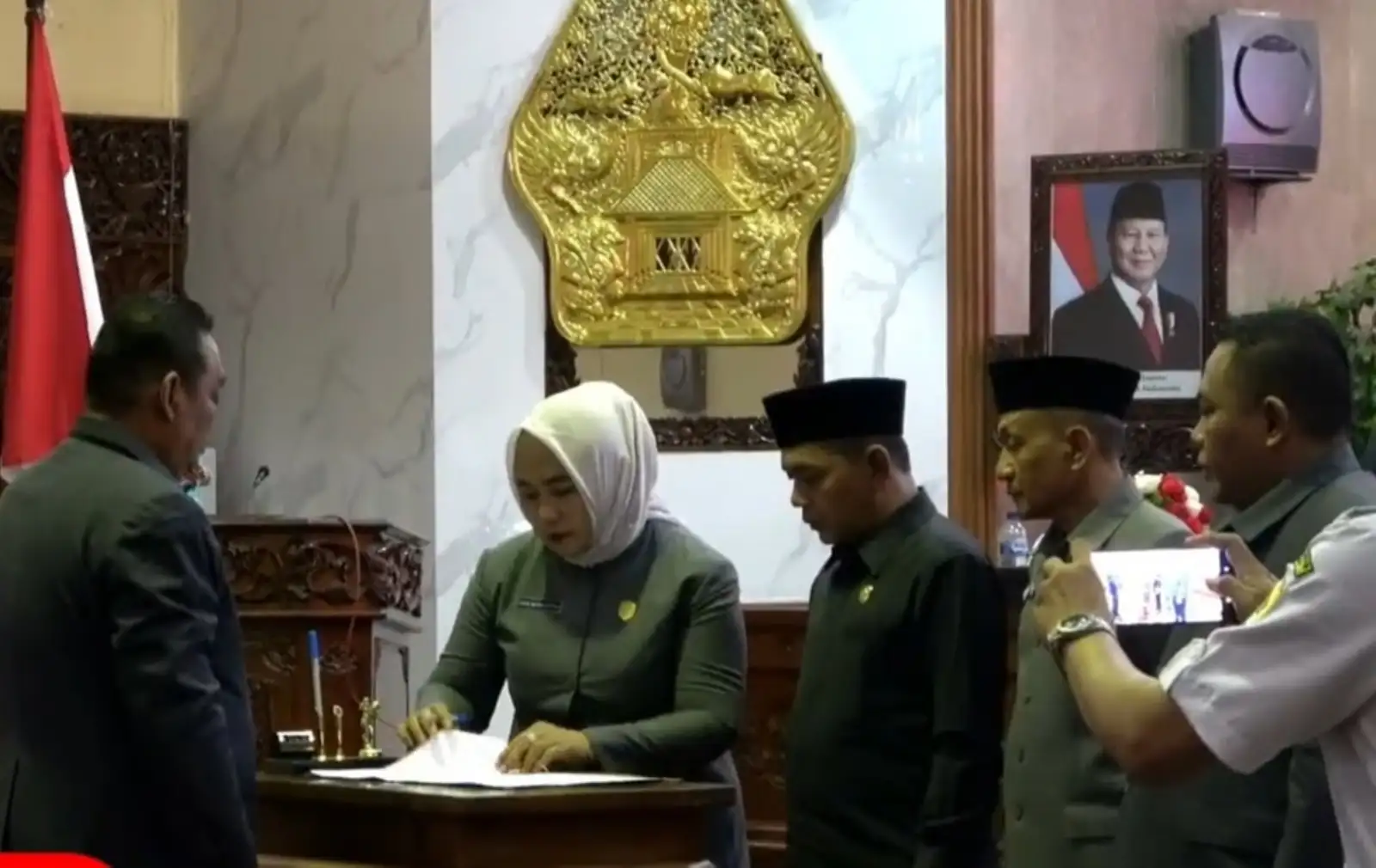 DPRD Grobogan Setujui KUA-PPAS Perubahan APBD 2025