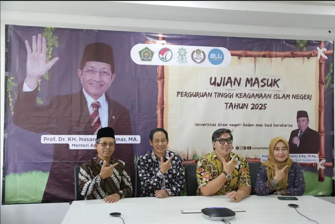 Monev UM-PTKIN Lancar, UIN Surakarta Siap Jadi Kampus Inklusif