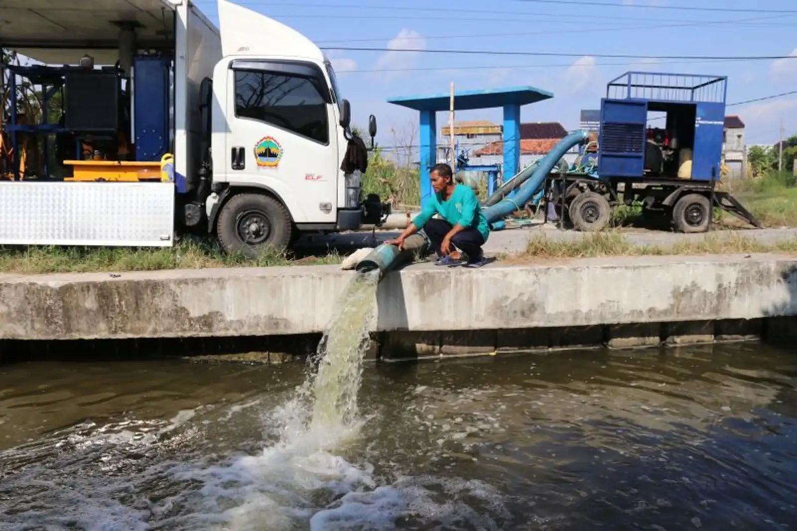 Rob Sayung Mulai Surut! Pemprov Jateng Klaim Pompanisasi Berhasil