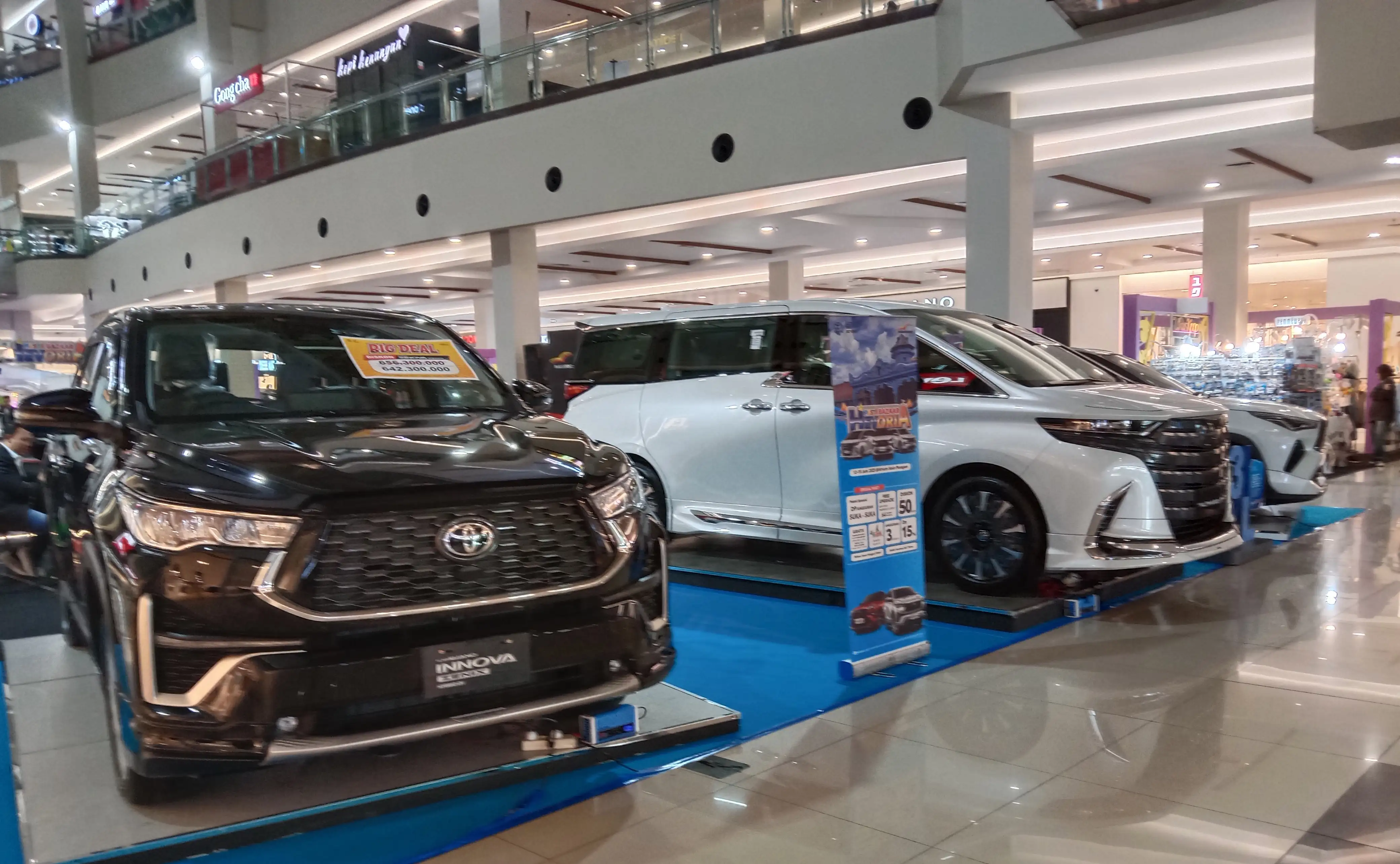 Ada Fiesta Bazaar HEVoria Nasmoco di Solo Paragon Mal, Banyak Promo Hlo!