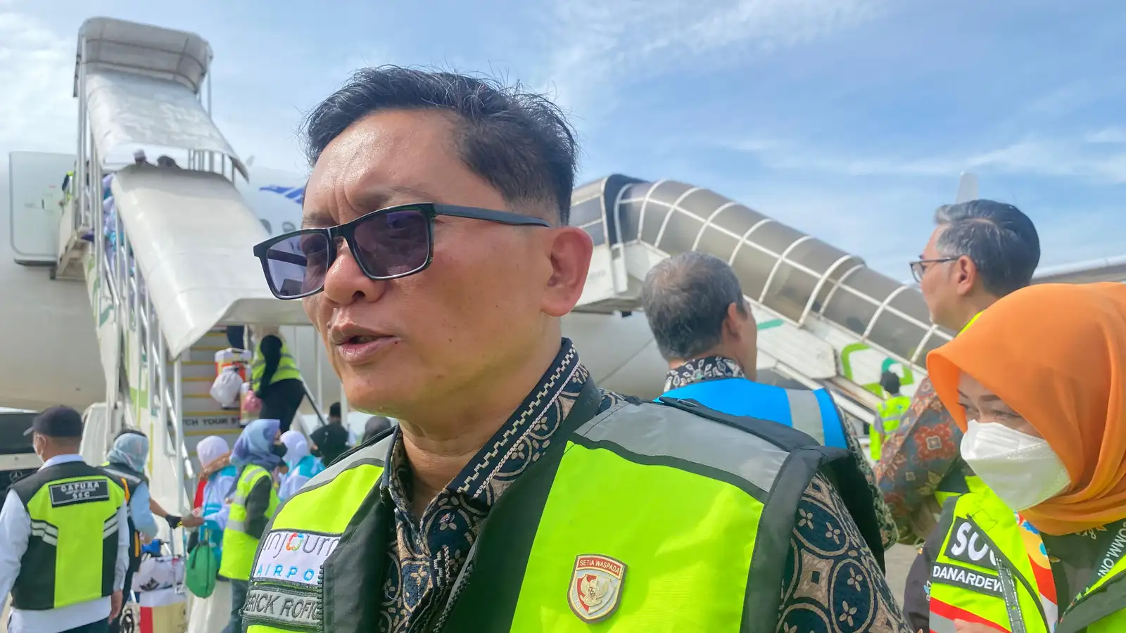 Bandara Adi Soemarmo Boyolali Beroperasi 24 Jam Dukung Kelancaran Ibadah Haji