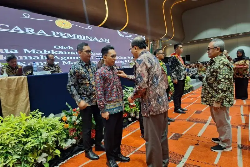 Ketua MA Ancam Copot Aparat Pengadilan Transaksional dalam Bertugas